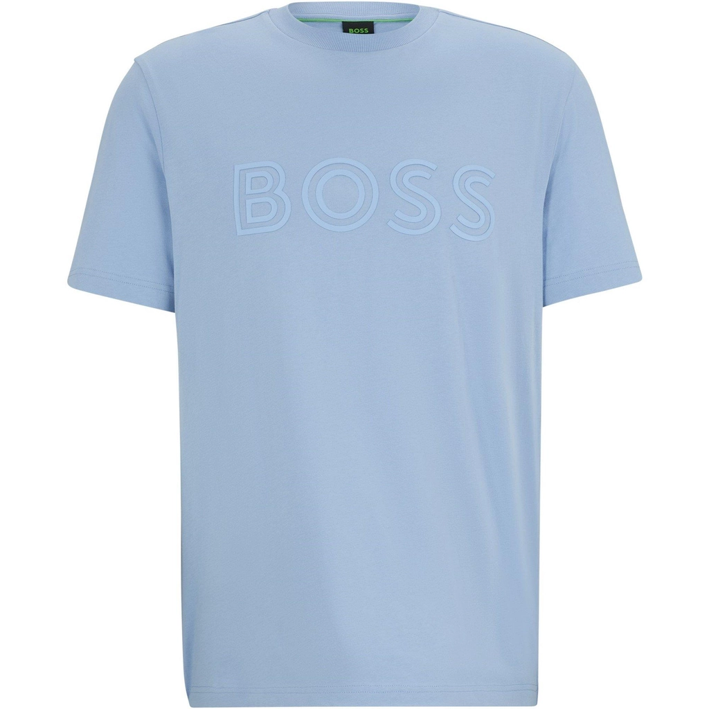 Hugo Boss Tee 1 10247491 01 - Open Blue 498